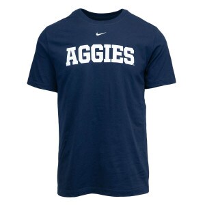 Nike Aggies Collegiate Navy T-Shirt